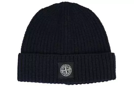 Шапка унисекс STONE ISLAND, Dark Blue