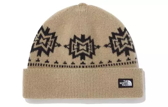 Шапка унисекс THE NORTH FACE, Beige