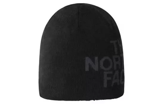 Шапка унисекс THE NORTH FACE, Black/dark gray