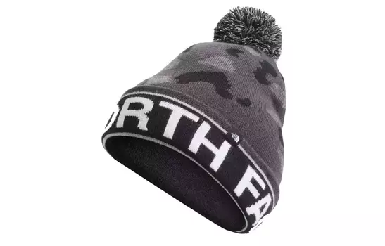 Шапка унисекс THE NORTH FACE, Black/Gray