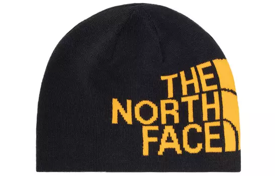 Шапка унисекс THE NORTH FACE, Black/Yellow