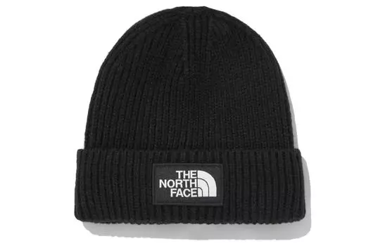 Шапка унисекс THE NORTH FACE, черный