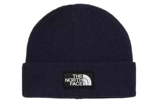 Шапка унисекс THE NORTH FACE, Темно-синий
