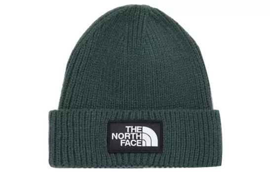 Шапка унисекс THE NORTH FACE, Темно-зеленый