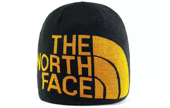 Шапка унисекс THE NORTH FACE, Yellow