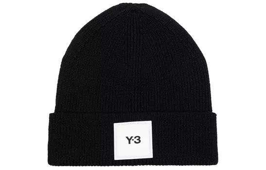 Шапка унисекс Y-3, Черный