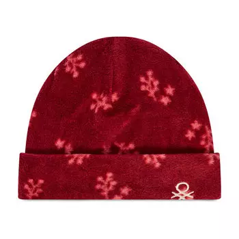 Шапка United Colors Of Benetton BasicWinter Kg, красный