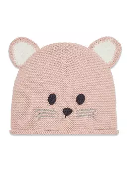 Шапка United Colors Of Benetton, розовый