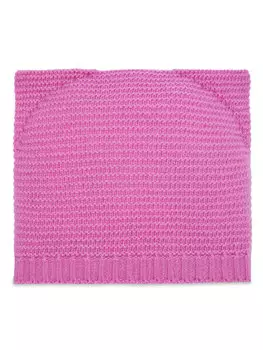 Шапка детская United Colors Of Benetton шерстяная, розовый