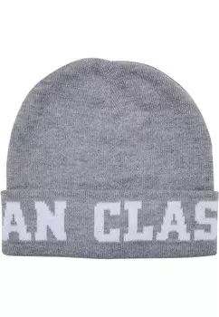 Шапка Urban Classics Beanie, пятнистый серый