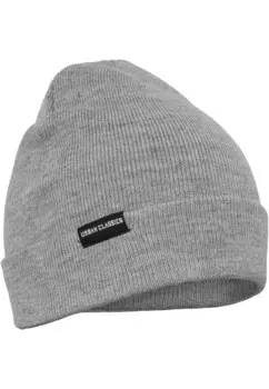 Шапка Urban Classics Beanie, серый