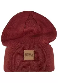 Шапка Urban Classics, цвет burgundy