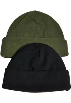 Шапка Urban Classics, цвет Khaki/Black