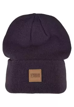 Шапка Urban Classics, цвет plum