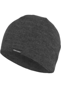 Шапка URBAN CLASSICS " Urban Classics Unisex Basic Beanie" (1 шт.), цвет Charcoal