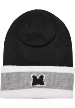 Шапка URBAN CLASSICS " Urban Classics Unisex College Team Beanie" (1 шт.), белый