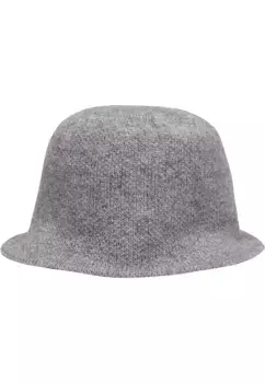 Шапка URBAN CLASSICS " Urban Classics Unisex Knit Bucket Hat" (1 шт.), серый