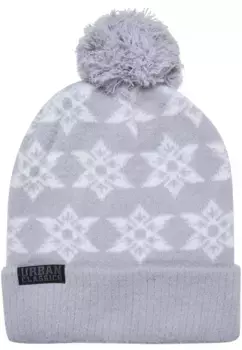 Шапка URBAN CLASSICS " Urban Classics Unisex Pom Beanie" (1 шт.), цвет Lightasphalt