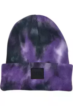 Шапка URBAN CLASSICS " Urban Classics Unisex Tie Dye Beanie Kids" (1 шт.), серый