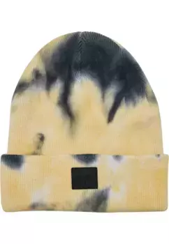 Шапка URBAN CLASSICS " Urban Classics Unisex Tie Dye Beanie Kids" (1 шт.), желтый