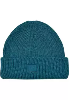 Шапка URBAN CLASSICS " Urban Classics Unisex Wool Knitted Beanie" (1 шт.), цвет Jasper