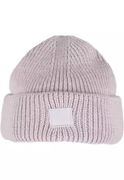 Шапка URBAN CLASSICS " Urban Classics Unisex Wool Knitted Beanie" (1 шт.), цвет Lilac