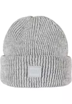 Шапка URBAN CLASSICS " Urban Classics Unisex Wool Knitted Beanie" (1 шт.), серый