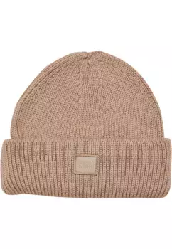 Шапка URBAN CLASSICS " Urban Classics Unisex Wool Knitted Beanie" (1 шт.), бежевый