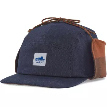 Шапка-ушанка Range Patagonia, коричневый