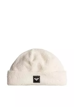 Шапка VALWOOD BEANIE Roxy, бежевый