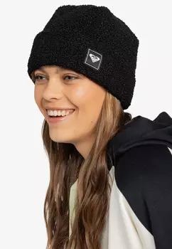 Шапка VALWOOD BEANIE Roxy, черный