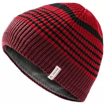 Шапка Vaude Melbu Beanie IV, цвет Carmine
