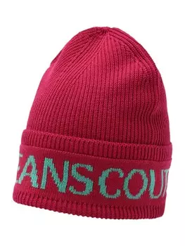 Шапка Versace Jeans Couture Beanie, цвет Raspberry