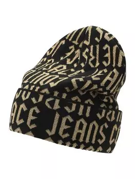 Шапка Versace Jeans Couture Beanie LANA DONNA, черный