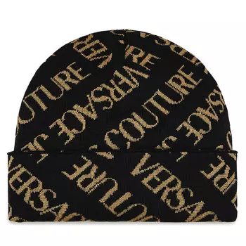 Шапка Versace Jeans Couture, черный