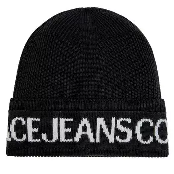 Шапка Versace Jeans Couture, черный