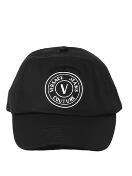 Шапка Versace Jeans Couture, черный