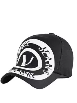 Шапка Versace Jeans Couture, черный