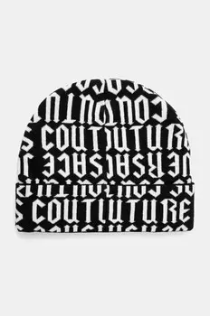 Шапка Versace Jeans Couture, черный