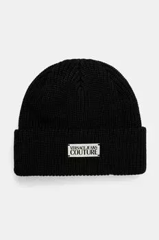 Шапка Versace Jeans Couture, черный