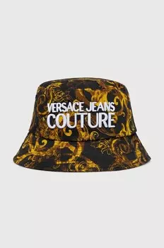 Шапка Versace Jeans Couture, черный