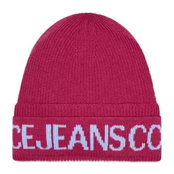 Шапка Versace Jeans Couture, розовый