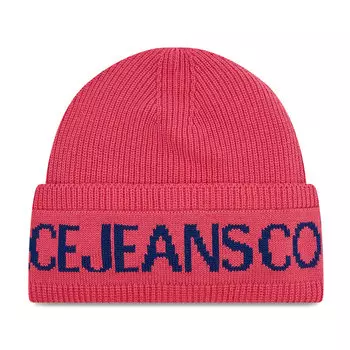 Шапка Versace Jeans Couture, розовый