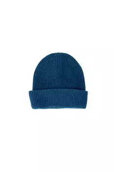 Шапка Vila Clothes женская, синий