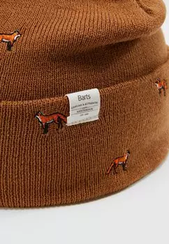 Шапка VINSON Barts, коричневый