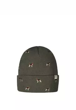 Шапка VINSON Barts, зеленый