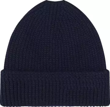 Шапка Visvim Knit 'Navy', синий