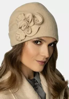 Шапка Vivisence, бежевый