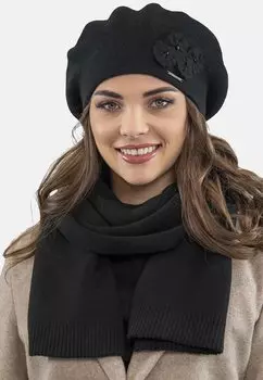 Шапка Vivisence, черный