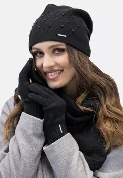 Шапка Vivisence, черный